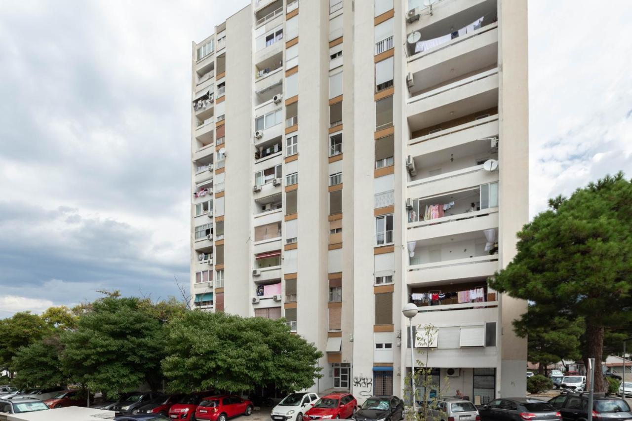 Apartman Grof Split Exteriör bild